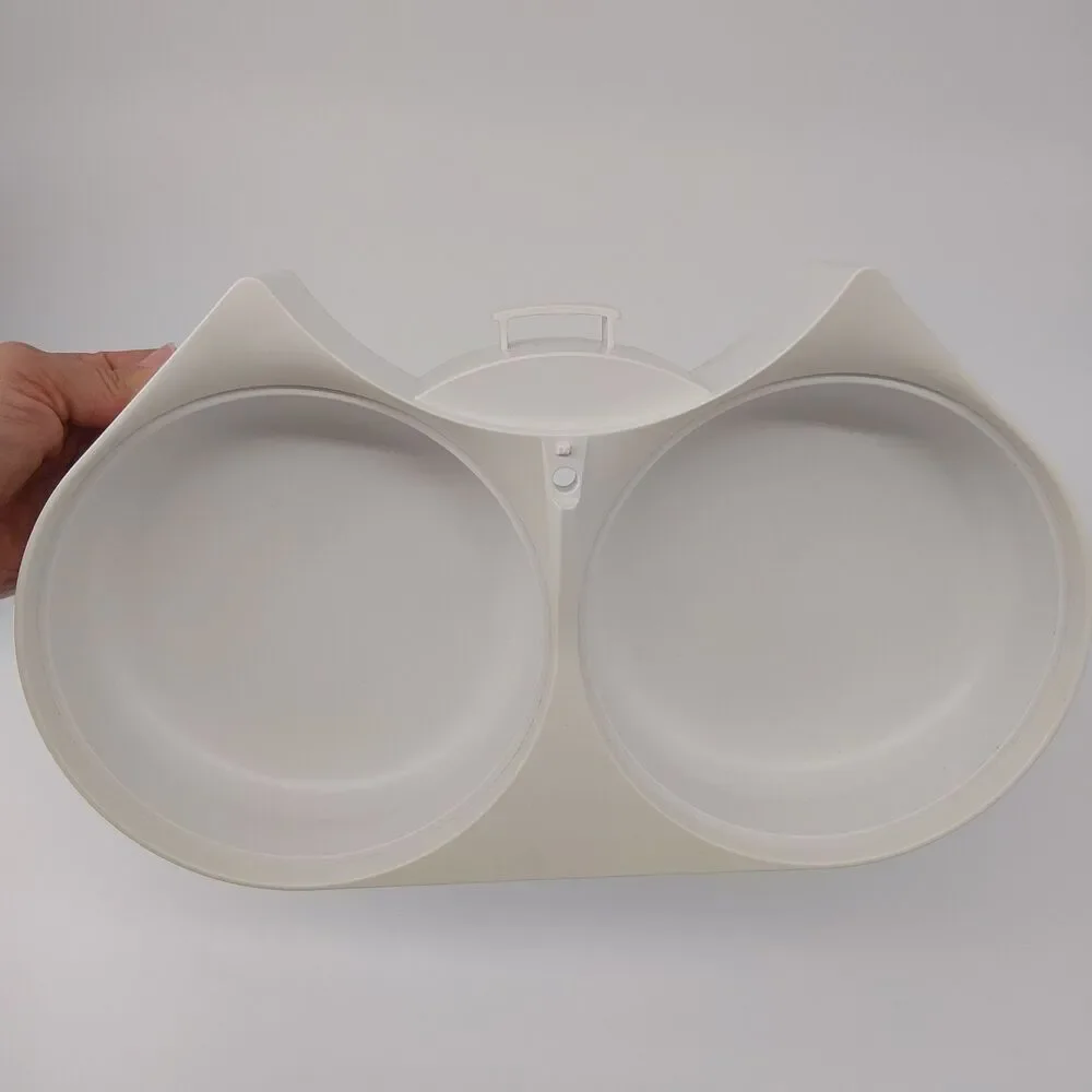 Petlibro Granary Smart Pet Feeder DUAL Bowl Holder WHITE PLAF103 PLAF006 PLAF203